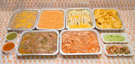 catering trays