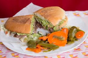 Mexican Food torta